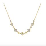 Clover Empress Necklace