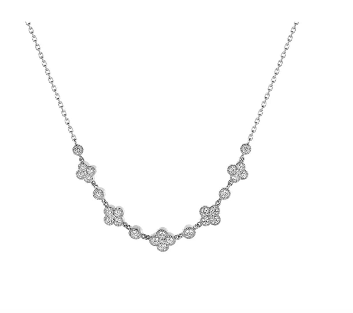 Clover Empress Necklace