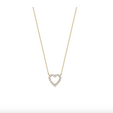 Diamond Heart Necklace