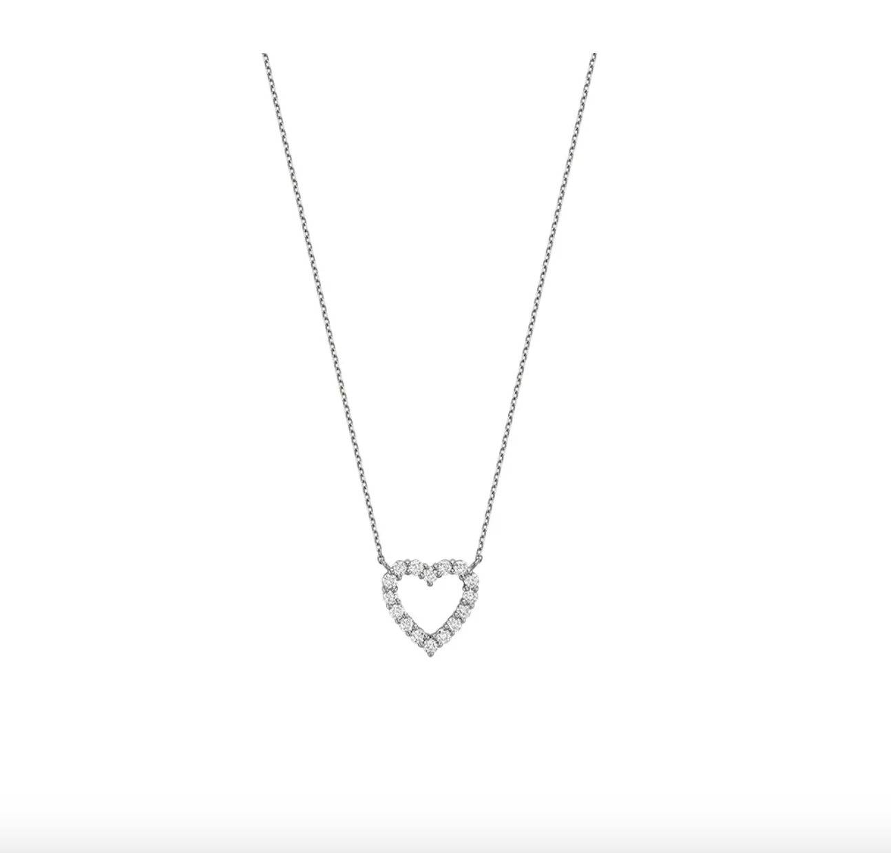 Diamond Heart Necklace