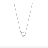 Diamond Heart Necklace
