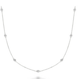 Diamond by the Yard Necklace