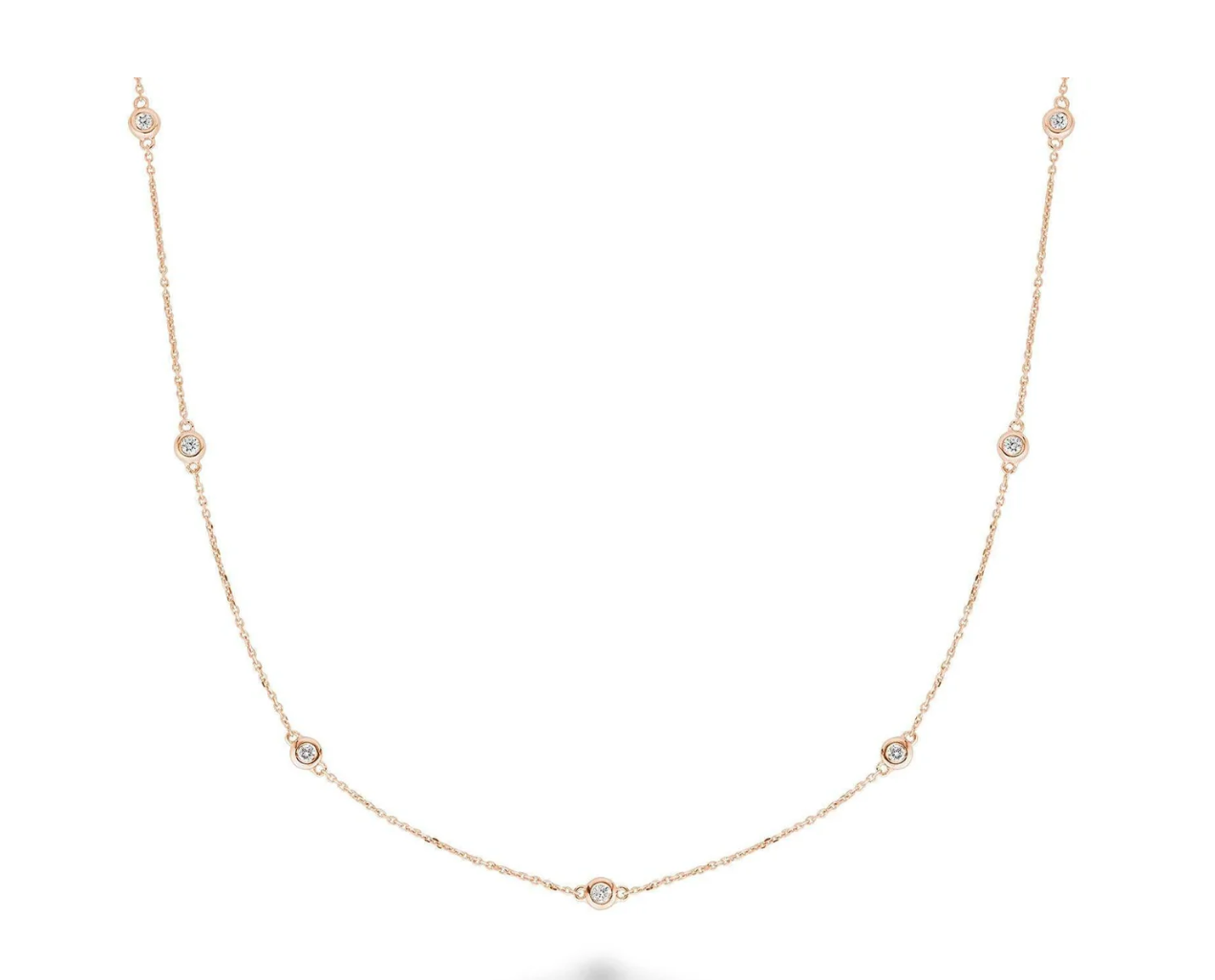 Diamond by the Yard Necklace