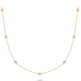 Diamond by the Yard Necklace
