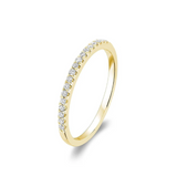 Semi Eternity Diamond Ring