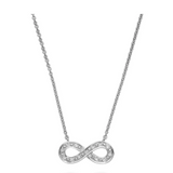 Infinity Diamond Necklace