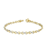 Infinity Diamond Bracelet