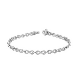 Infinity Diamond Bracelet