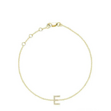 Initial Diamond Bracelet