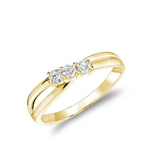 Trinity Diamond Ring
