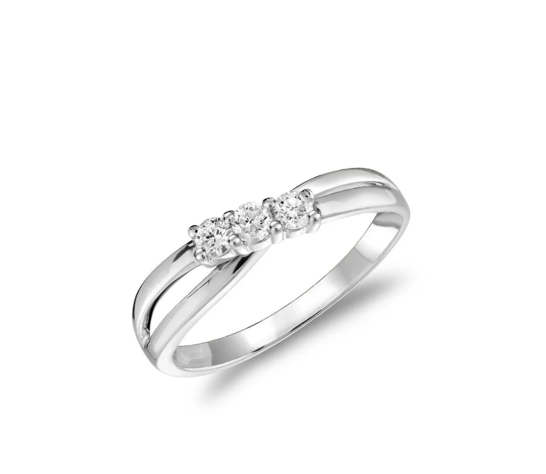 Trinity Diamond Ring
