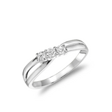 Trinity Diamond Ring