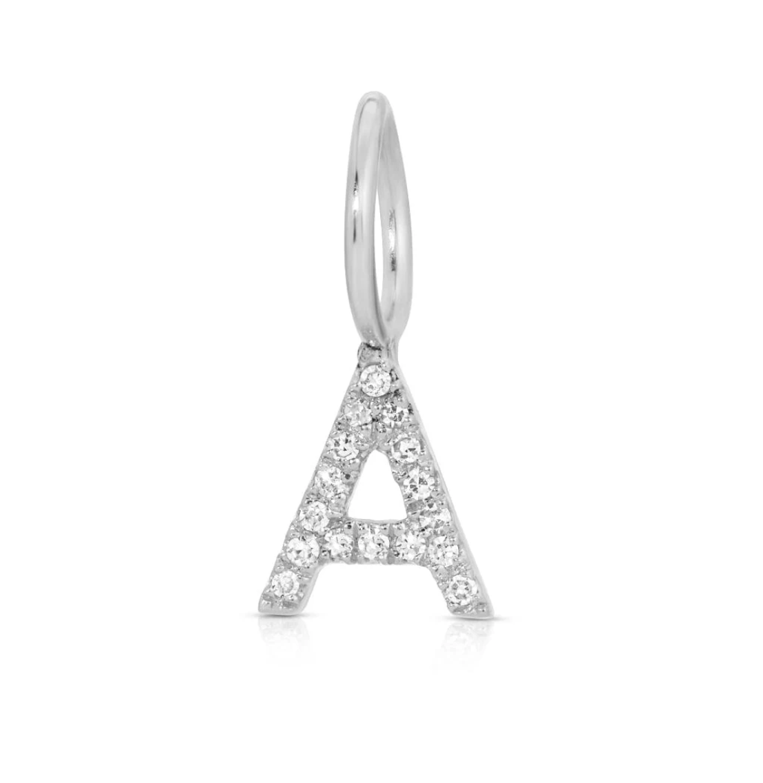 Tennis Bracelet Initial Charms