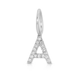 Tennis Bracelet Initial Charms
