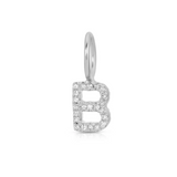 Tennis Bracelet Initial Charms