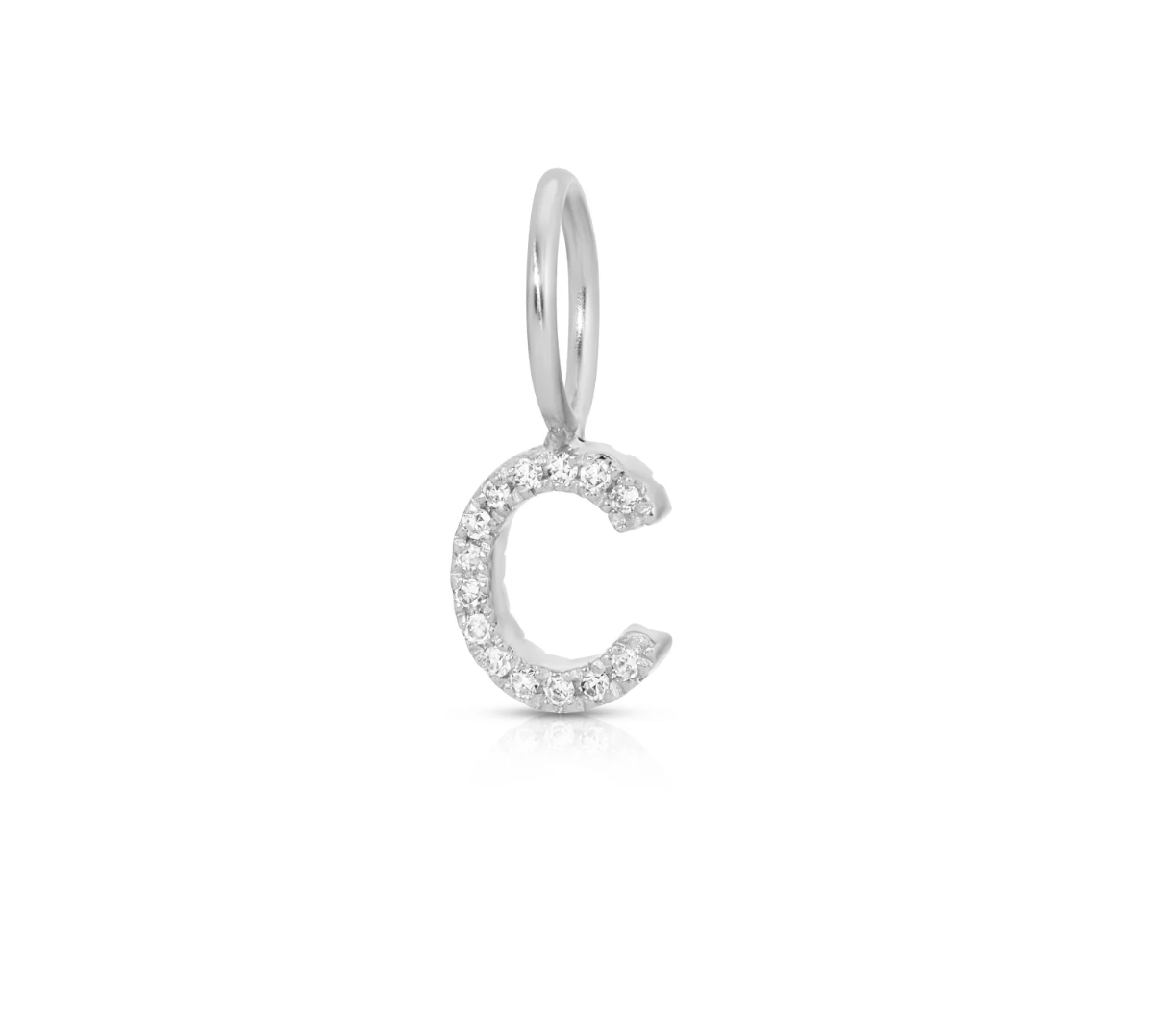Tennis Bracelet Initial Charms