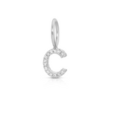 Tennis Bracelet Initial Charms