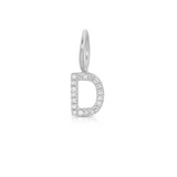 Tennis Bracelet Initial Charms