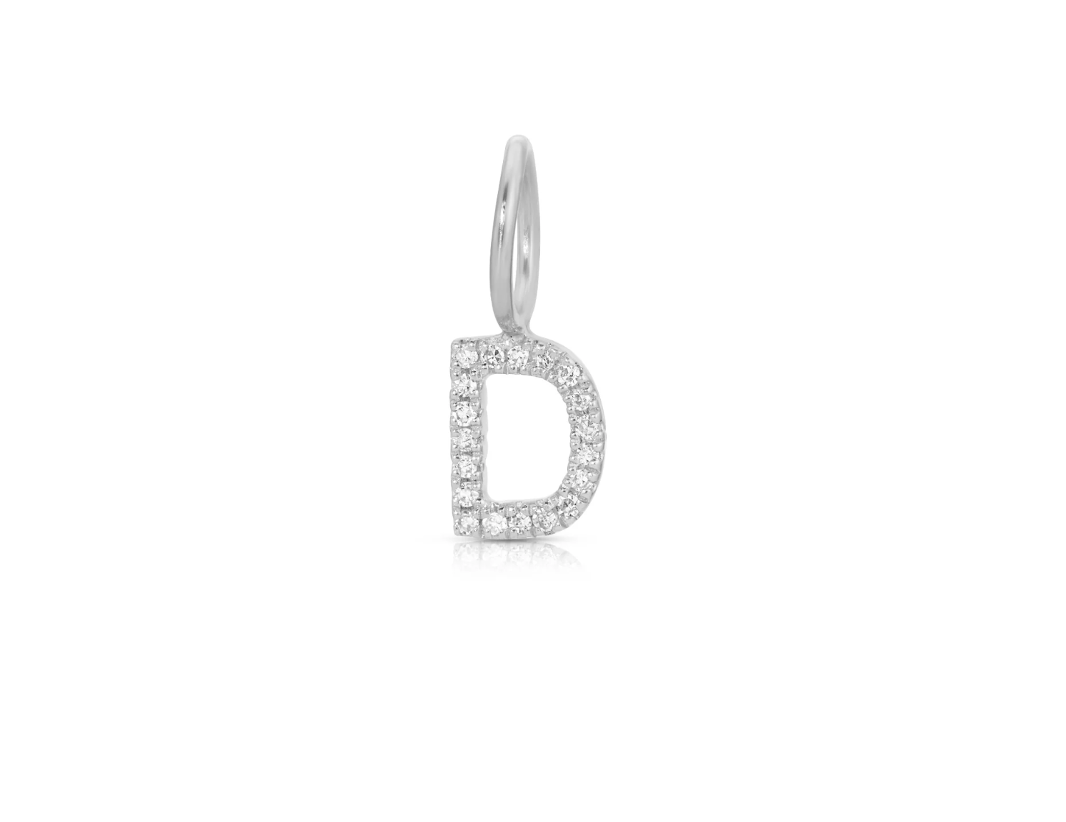Tennis Bracelet Initial Charms