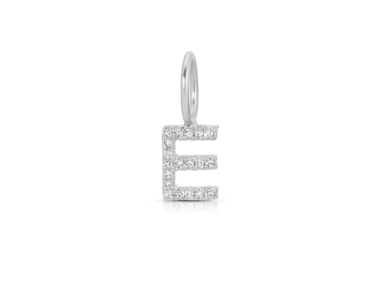 Tennis Bracelet Initial Charms
