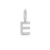 Tennis Bracelet Initial Charms