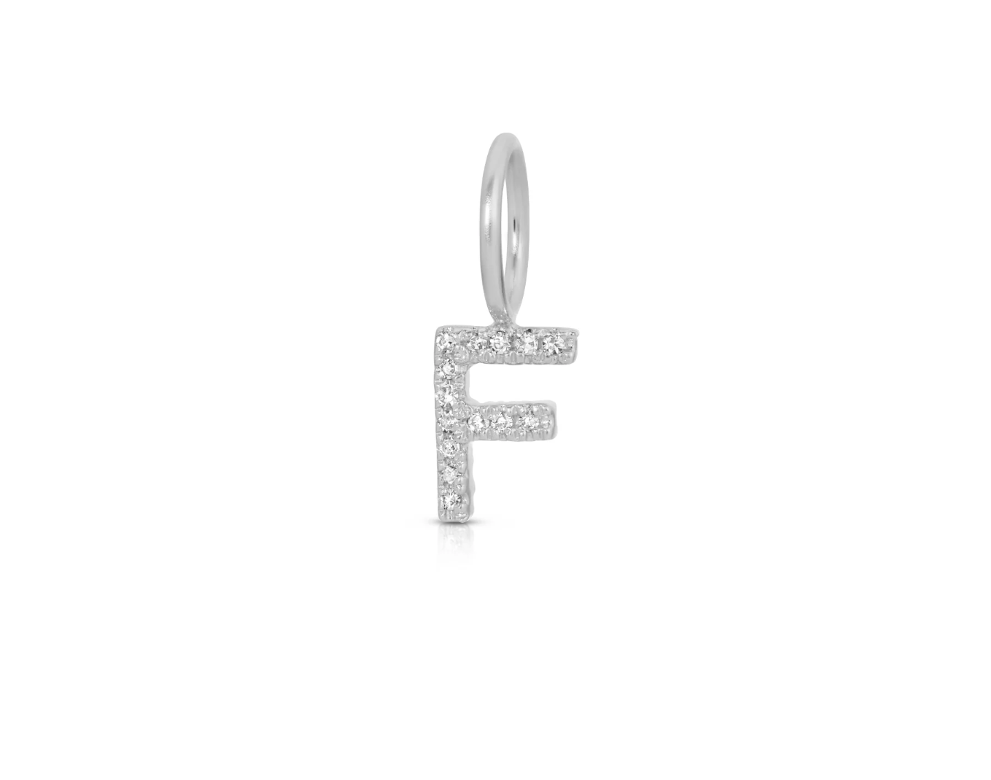 Tennis Bracelet Initial Charms