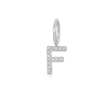 Tennis Bracelet Initial Charms