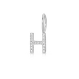 Tennis Bracelet Initial Charms