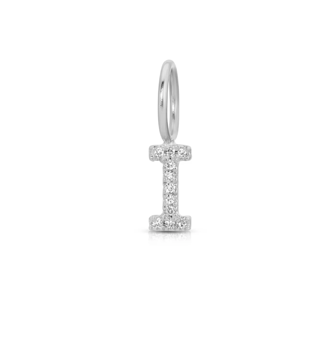 Tennis Bracelet Initial Charms