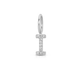 Tennis Bracelet Initial Charms