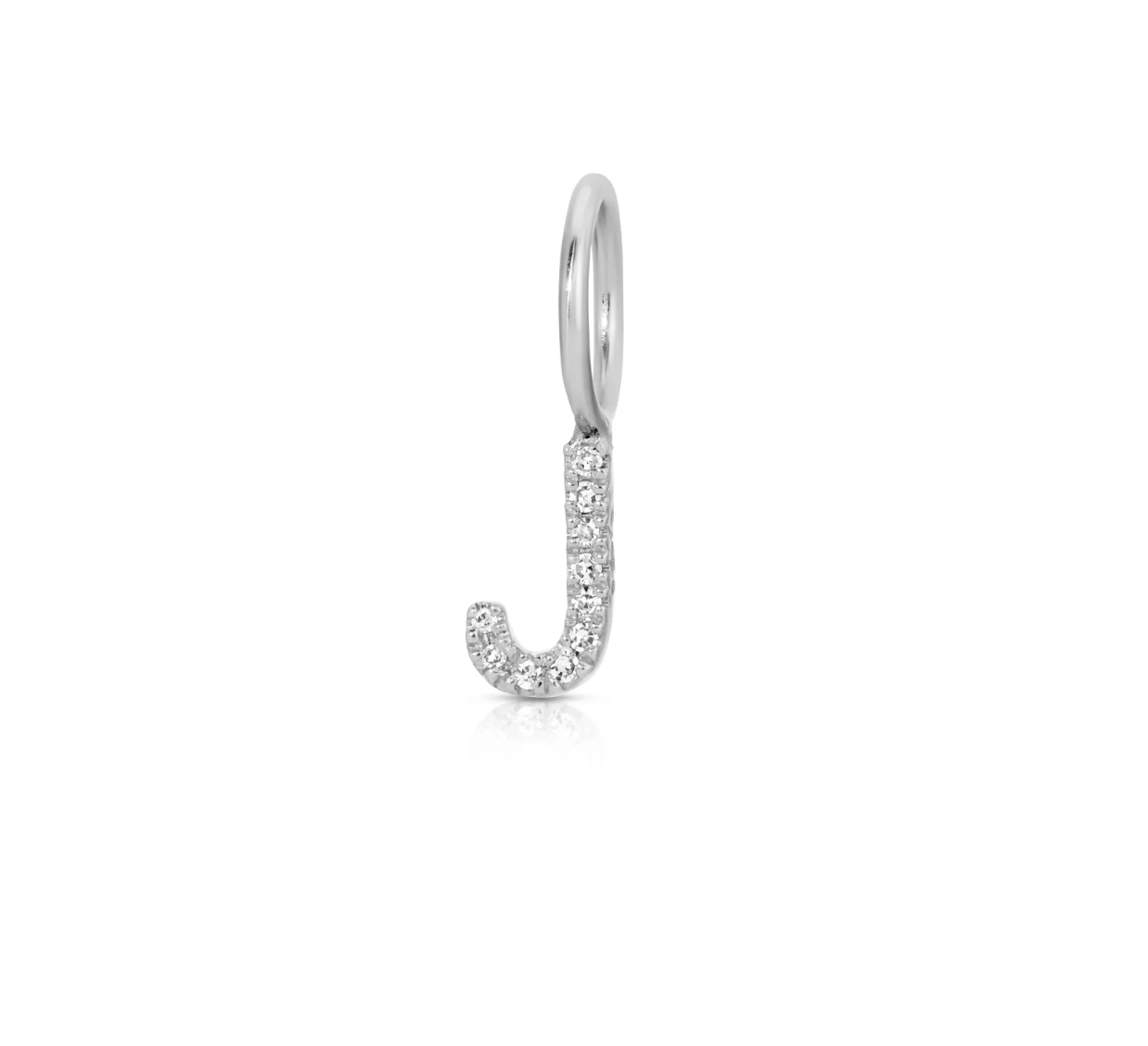 Tennis Bracelet Initial Charms