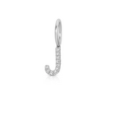 Tennis Bracelet Initial Charms