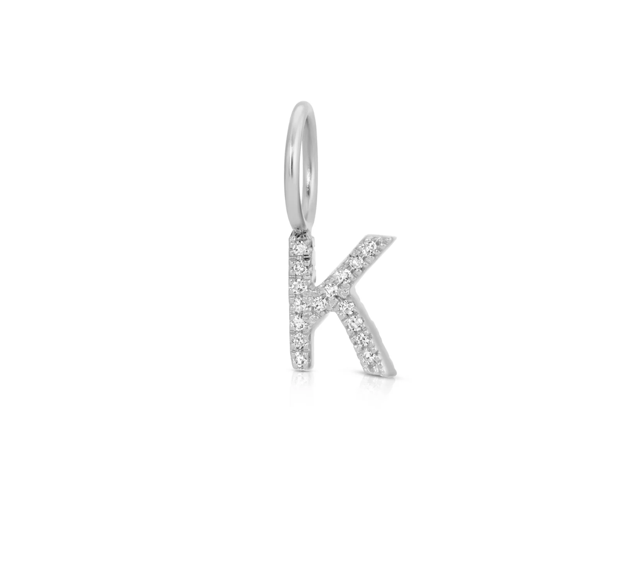Tennis Bracelet Initial Charms