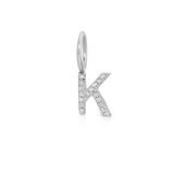 Tennis Bracelet Initial Charms