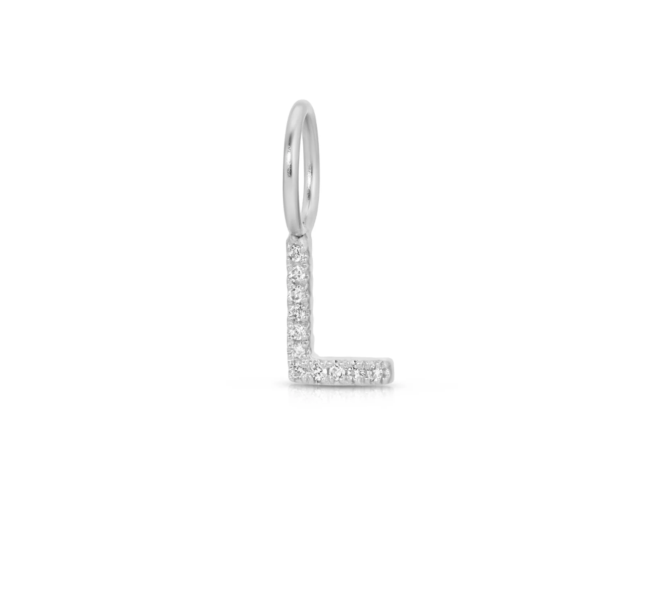 Tennis Bracelet Initial Charms