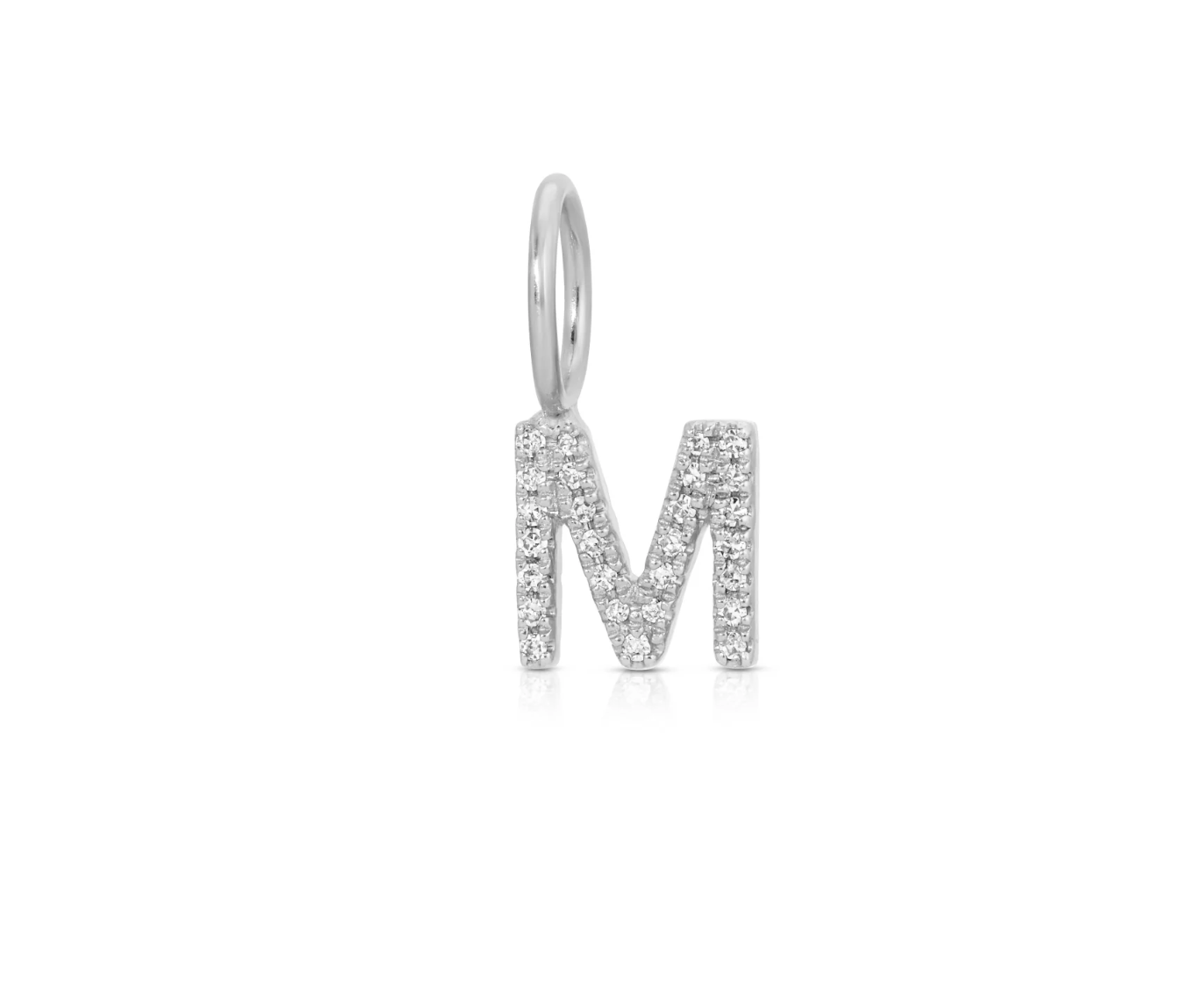 Tennis Bracelet Initial Charms