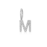 Tennis Bracelet Initial Charms