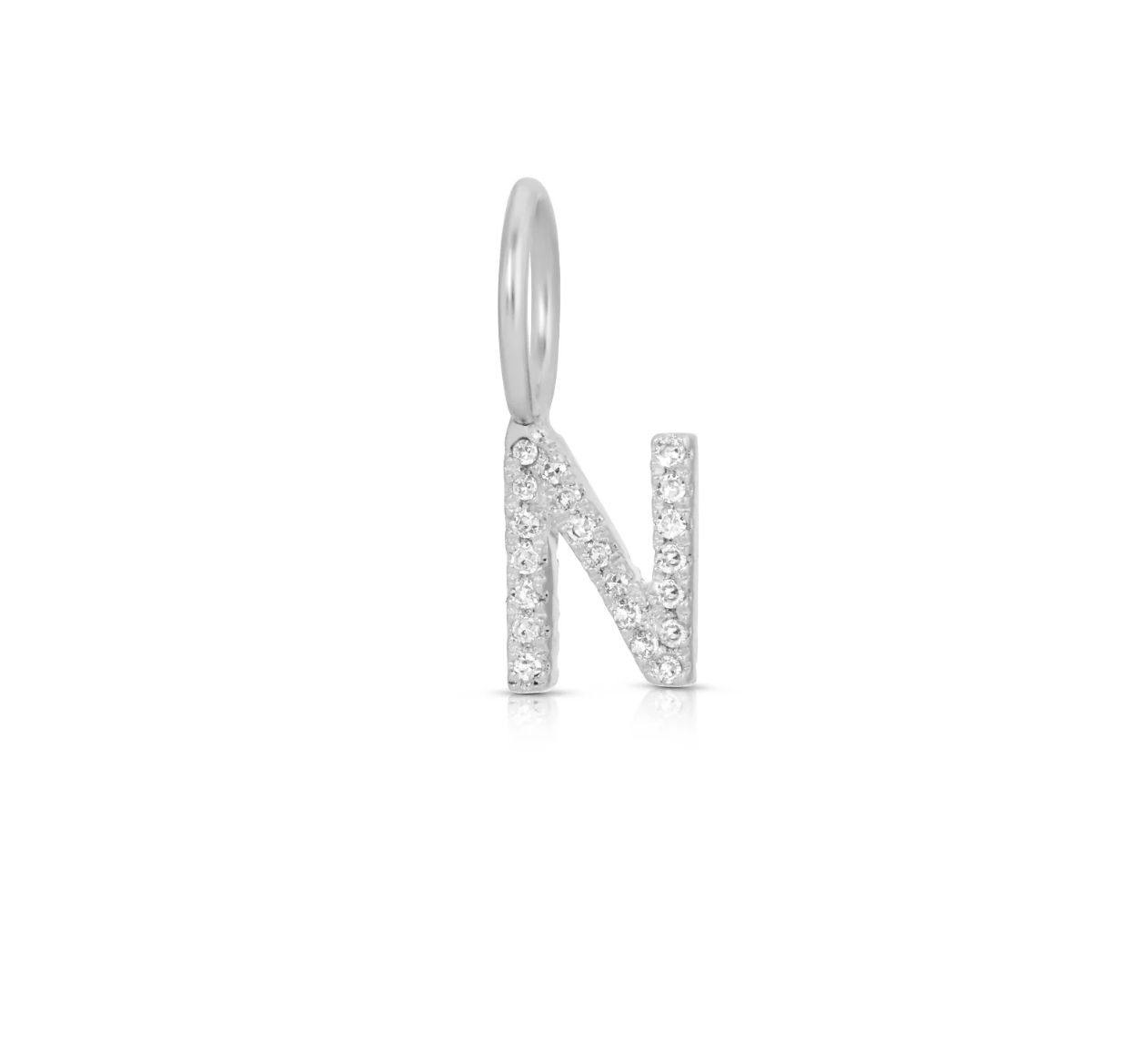 Tennis Bracelet Initial Charms