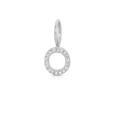 Tennis Bracelet Initial Charms