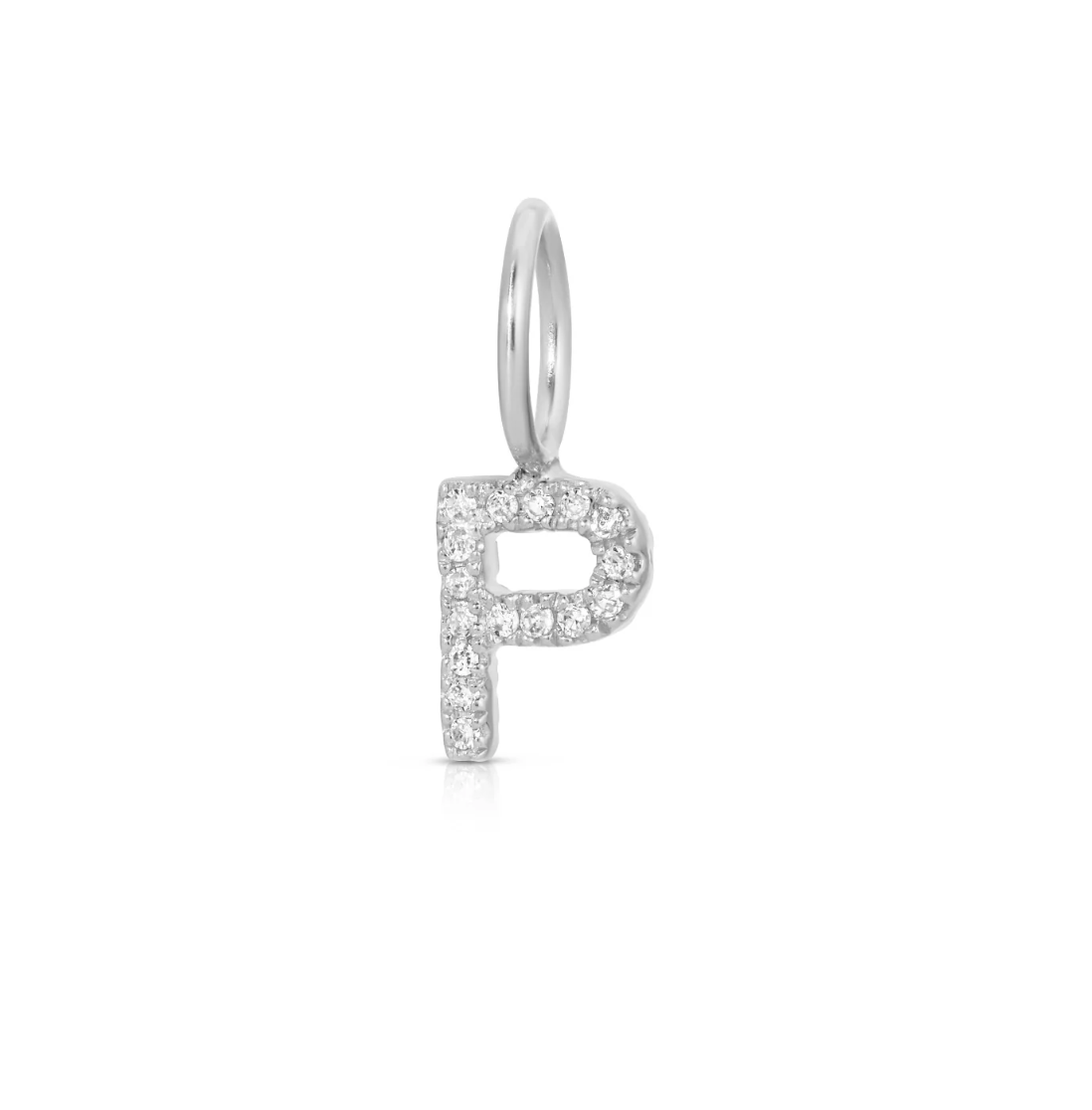 Tennis Bracelet Initial Charms