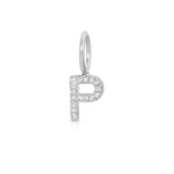 Tennis Bracelet Initial Charms