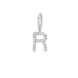 Tennis Bracelet Initial Charms