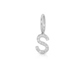 Tennis Bracelet Initial Charms