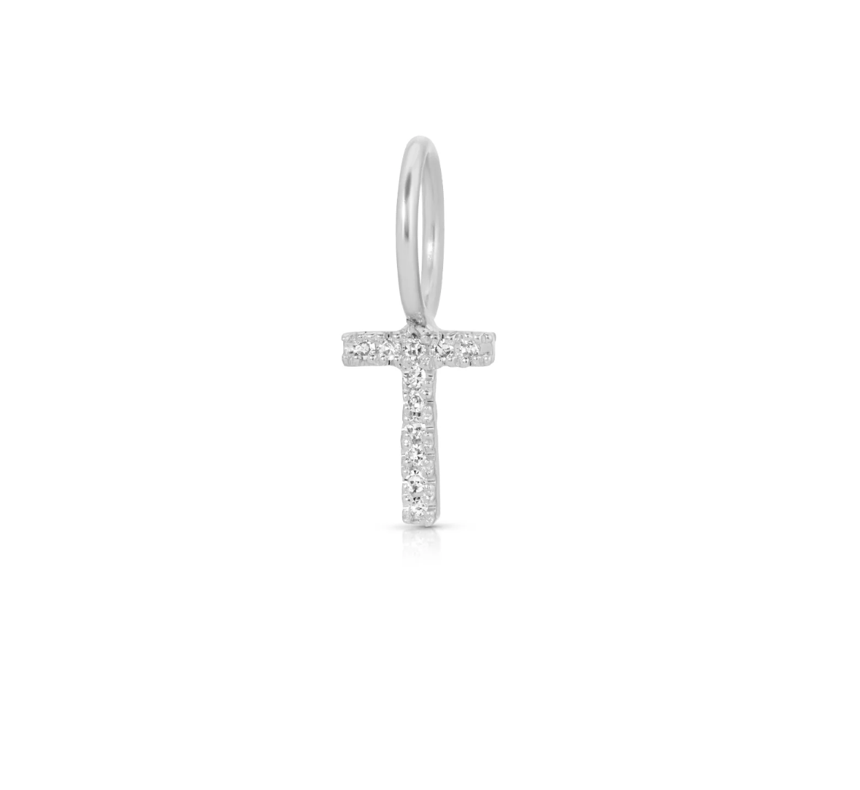 Tennis Bracelet Initial Charms