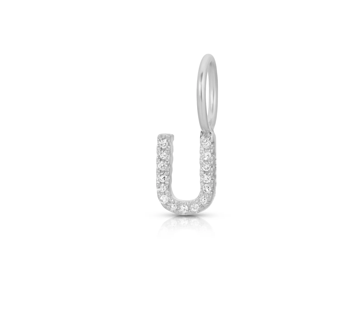 Tennis Bracelet Initial Charms