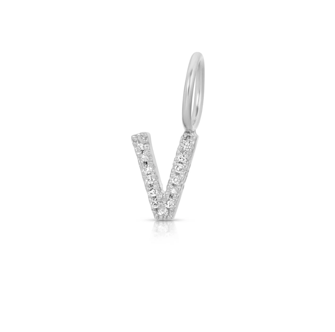 Tennis Bracelet Initial Charms