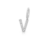 Tennis Bracelet Initial Charms