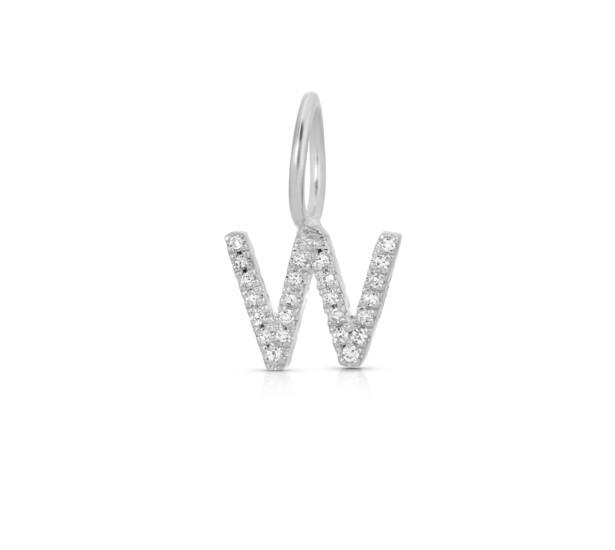 Tennis Bracelet Initial Charms