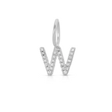 Tennis Bracelet Initial Charms
