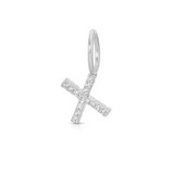 Tennis Bracelet Initial Charms